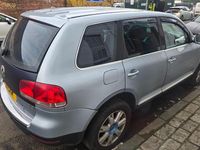 Used VW Touareg Sportline 2005 Blue SUV