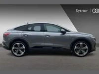 Used Audi Q4 e-tron Advanced 150 kW (204 HP) 2023 Grey SUV