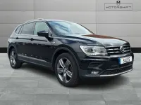 Used VW Tiguan Allspace Match 150 HP (110 kW) 2019 Black SUV