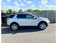 Used Land Rover Discovery Sport HSE Luxury 240 HP (176 kW) 2018 Silver SUV