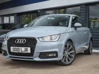 Begagnad Audi A1 Sport 116 HK (85 kW) 2018 Grå Halvkombi