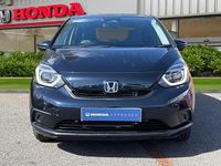 Begagnad Honda Jazz SR 2023 Blå Halvkombi