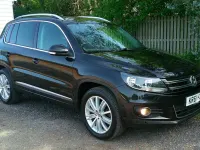 Używany VW Tiguan Sportline 170 KM (125 kW) 2012 Czarny SUV