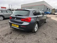 Used BMW 116 Efficient Dynamics 2015 Grey Hatchback