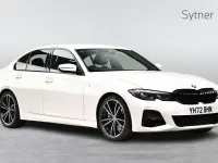 Begagnad BMW 320 M Sport 192 HK (141 kW) 2022 Vit Sedan