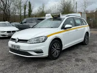 Used VW Golf VII SE 115 HP (84 kW) 2018 White Estate