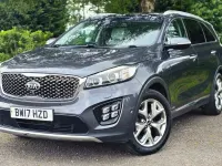 Used Kia Sorento 197 HP (144 kW) 2017 Grey SUV