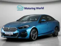 Used BMW 218 M Sport 136 HP (100 kW) 2023 Blue Coupe