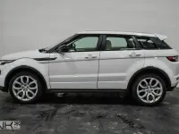 Used Land Rover Range Rover evoque Dynamic 190 HP (139 kW) 2014 White SUV