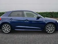 Used Audi A1 S-Line 2024 Blue SUV