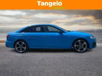 Used Audi A4 Black Edition 150 HP (110 kW) 2021 Blue Sedan