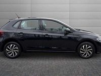 Used VW Polo Life 95 HP (69 kW) 2023 Black Hatchback