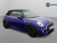 Used Mini Cooper Cabriolet Sport 136 HP (100 kW) 2020 Blue Cabriolet