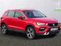 Used Seat Ateca SE Technology 116 HP (85 kW) 2023 Red SUV
