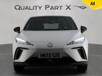Used MG MG4 EV Trophy 2022 White Hatchback