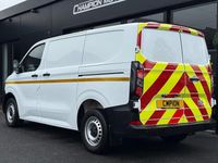 Used Ford Transit Custom 110 HP (80 kW) 2024 White Van