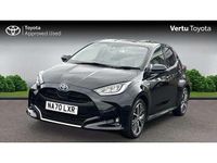 Used Toyota Yaris Hybrid 116 HP (85 kW) 2020 Black Hatchback