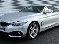 Used BMW 420 Sport Line 2014 Silver Coupe