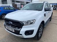 Used Ford Ranger Wildtrack 2019 White Pickup
