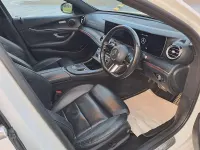 Used Mercedes E220 AMG line 2021 White Sedan