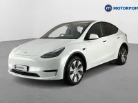 Used Tesla Model Y Long Range AWD 378 kW (514 HP) 2024 White SUV