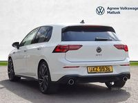 Used VW Golf VIII GTI 245 HP (180 kW) 2023 White Hatchback