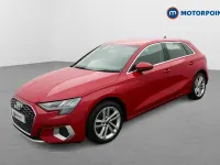 Used Audi A3 e-tron Sport 2023 Red Hatchback
