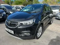 Używany Vauxhall Mokka X Active 140 KM (102 kW) 2019 Czarny SUV