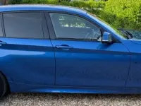 Used BMW 120 M Sport 2019 Blue Hatchback