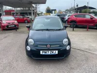 Used Fiat 500 Pop 69 HP (50 kW) 2017 Blue Hatchback