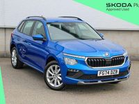 Used Skoda Kamiq SE 94 HP (69 kW) 2024 Race blue metallic SUV