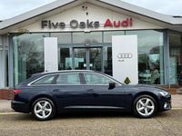 Used Audi A6 Sport 265 HP (194 kW) 2024 Blue Estate