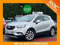 Used Vauxhall Mokka X 2019 Silver SUV