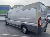 Used Peugeot Boxer 130 HP (95 kW) 2017 Silver Van