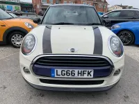 Used Mini Cooper D Hatch 116 HP (85 kW) 2016 White Hatchback