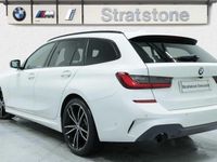 Used BMW 320 M Sport 187 HP (137 kW) 2020 White Estate