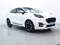 Usado Ford Puma ST-Line X 125 HP (91 kW) 2024 Branco SUV
