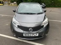 Used Nissan Note Visia 78 HP (57 kW) 2013 Grey Hatchback