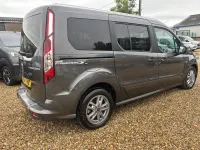 Used Ford Tourneo Titanium 120 HP (88 kW) 2021 Grey MPV