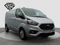 Used Ford Transit Custom Limited 170 HP (125 kW) 2022 Silver Van