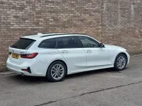 Used BMW 320 Comfort Edition 190 HP (139 kW) 2022 White Estate