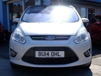 Used Ford C-MAX Titanium X 114 HP (83 kW) 2014 Silver MPV