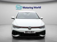 Used VW Golf VII GTI Clubsport 300 HP (220 kW) 2021 White Hatchback