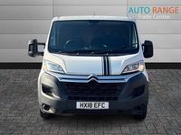 Usado Citroën Relay 130 CV (95 kW) 2018 Blanco Van
