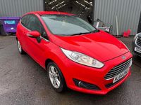 Usado Ford Fiesta Zetec 2014 Vermelho Citadino