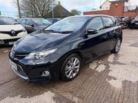 Used Toyota Auris Hybrid 2014 Grey Hatchback