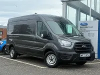 Used Ford Transit 130 HP (95 kW) 2022 Grey Van