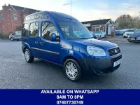 Used Fiat Doblò Active 70 HP (51 kW) 2007 Blue MPV