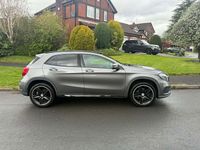 Used Mercedes GLA220 AMG line 177 HP (130 kW) 2016 Grey SUV