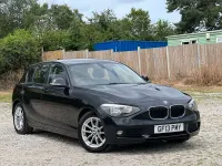 Used BMW 116 Efficient Dynamics 2013 Black Hatchback